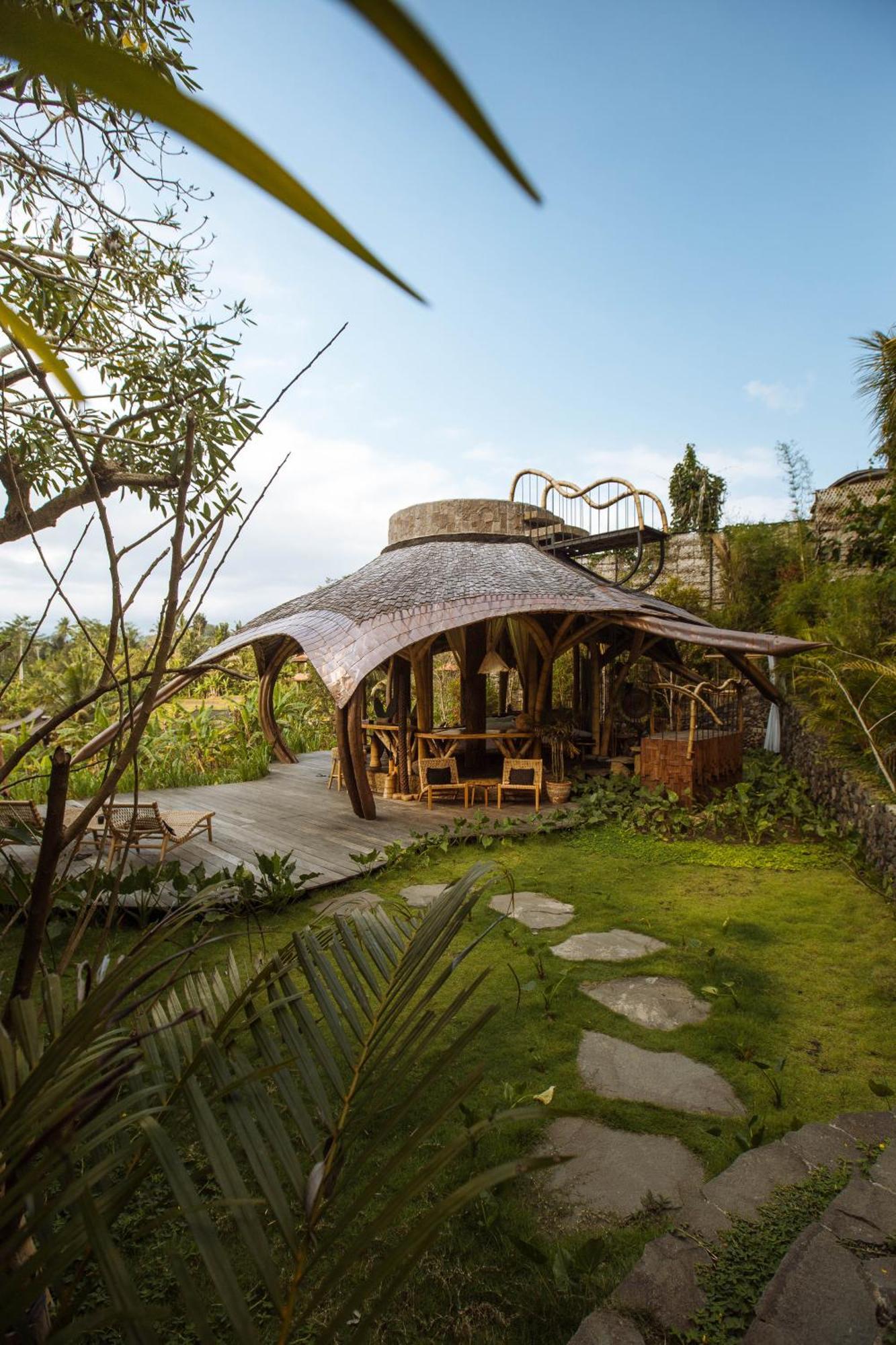 Veluvana Bali Sidemen (Bali) Exterior foto