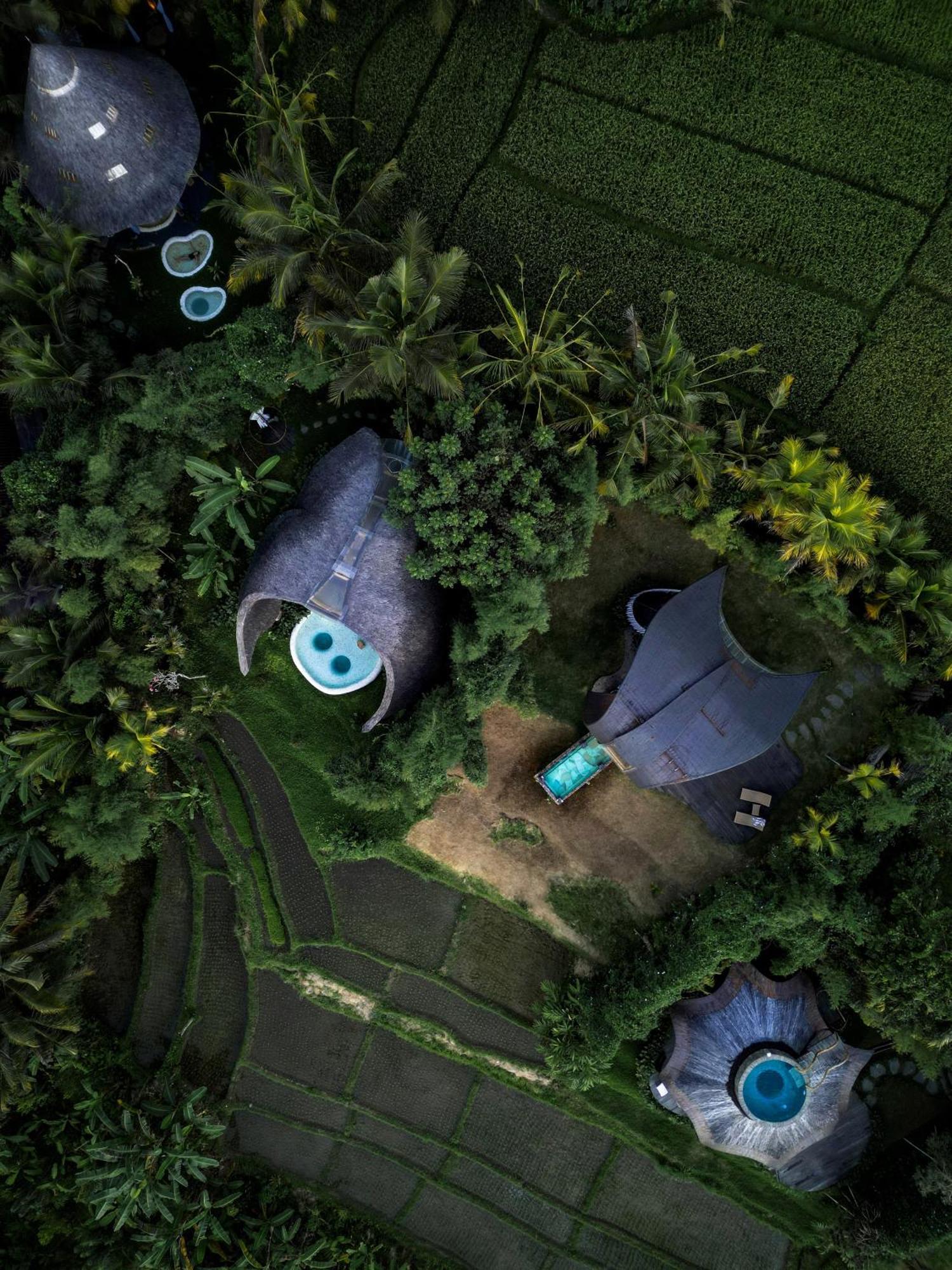 Veluvana Bali Sidemen (Bali) Exterior foto